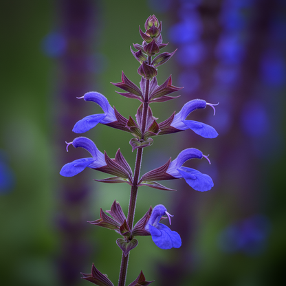 Salvia Amplexicaulis Seeds for Garden Planting