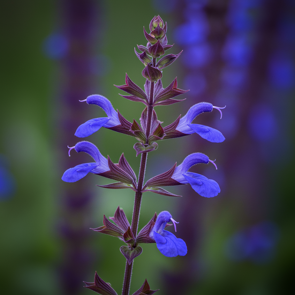Salvia Amplexicaulis Seeds for Garden Planting