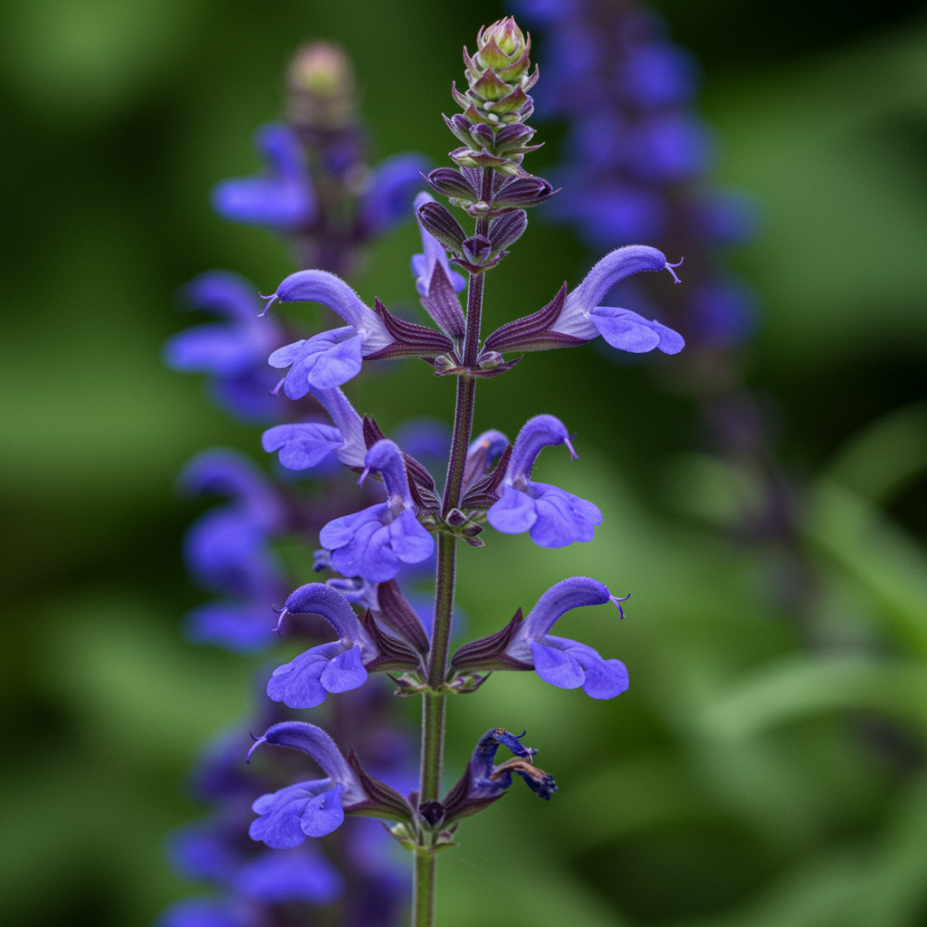 salvia-amplexicaulis-seeds-for-garden-planting