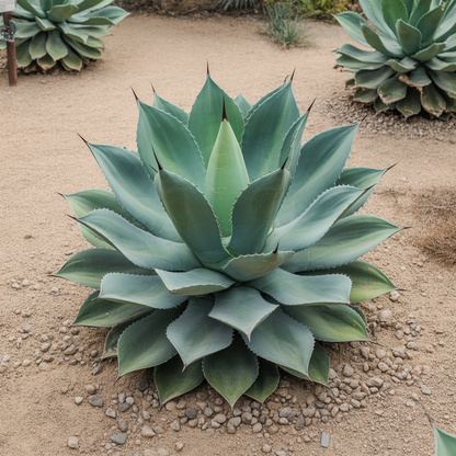 Agave Titanota Blue Seeds for Planting – Heirloom Non-GMO Ornamental Succulent