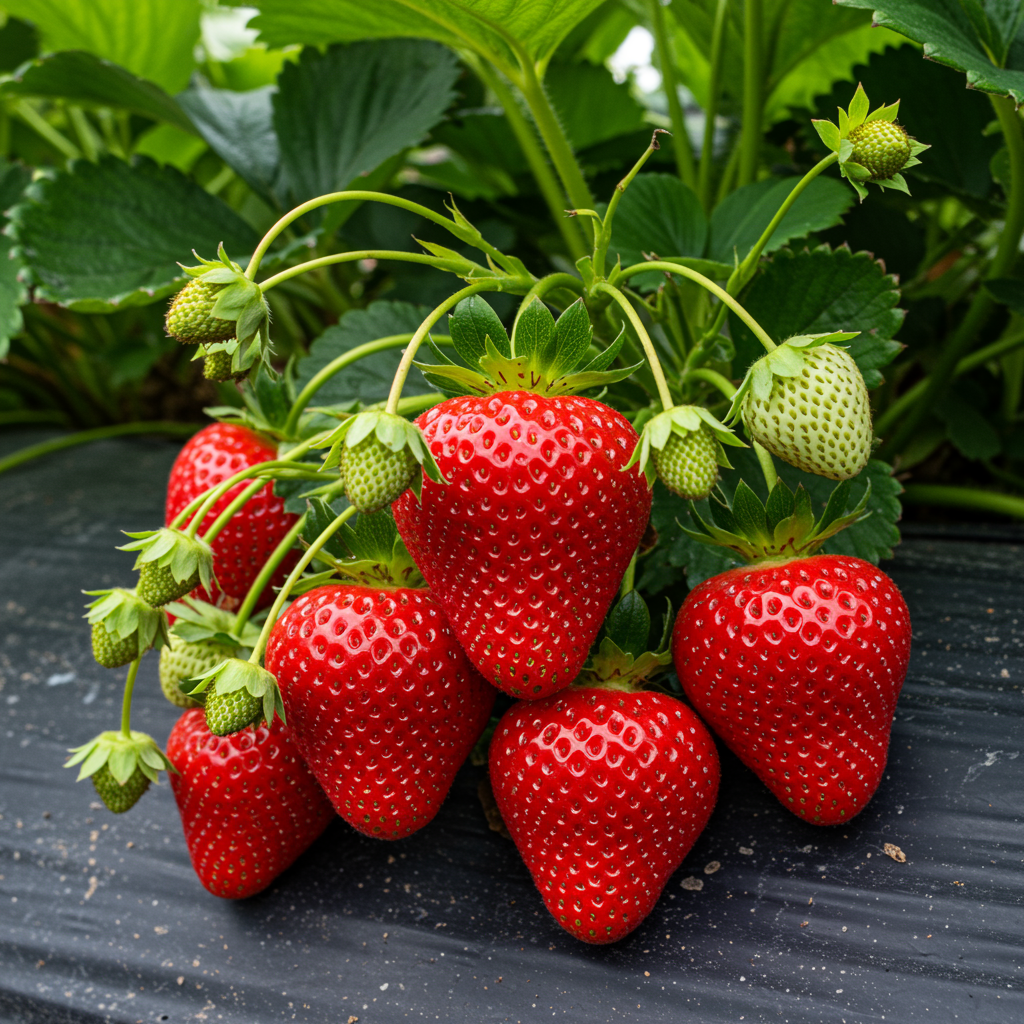 Ft. Laramie Strawberry Seeds for Planting – Everbearing Hardy Sweet Berry Fruit Seeds