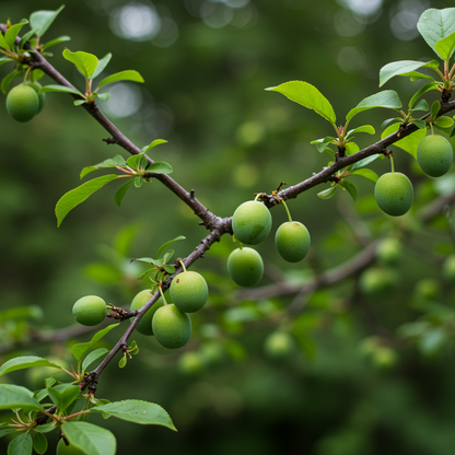Damson Seeds for Gardening – Premium Heirloom Fruit Tree Seeds