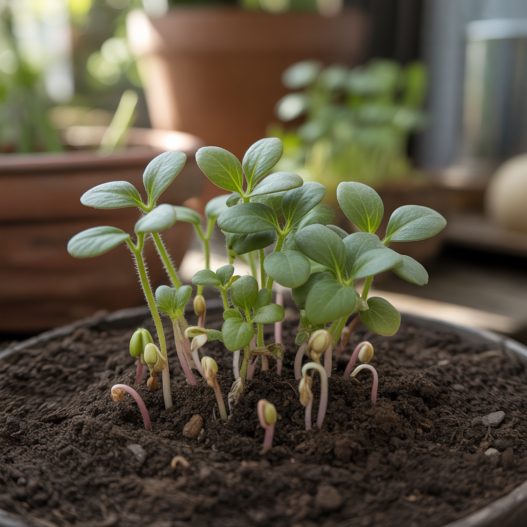 Melon Petit Gris de Rennes Seeds – French Heirloom Melon for Planting