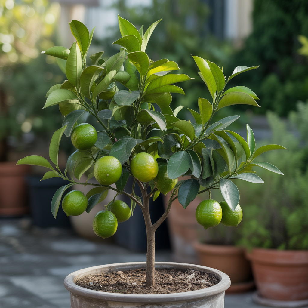 Genoa Lemon Seeds – Citrus Tree for Planting