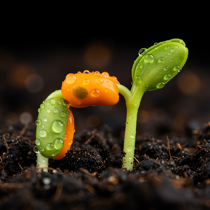 Orange Passion Fruit Seeds – Exotic Tropical Passion Fruit Seeds