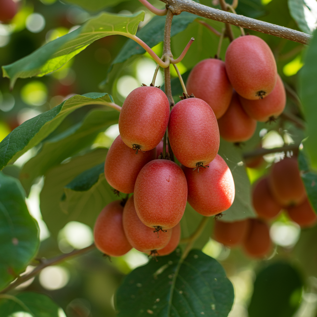 Ken’s Red Kiwi Seeds – Grow Sweet Red Kiwi Fruits