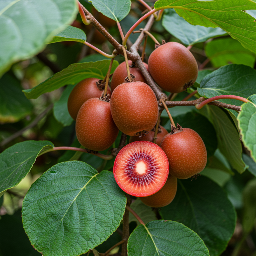 Anna (Ananasnaya) Kiwi Seeds for Planting – Grow Sweet Self-Pollinating Kiwi Fruits