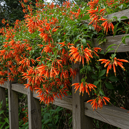 Eccremocarpus Tresco Seeds for Garden Planting