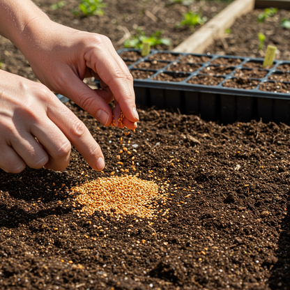Eschscholtzia Orange King Seeds for Garden Planting