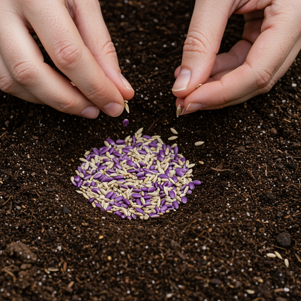 Purple Rain Mix Flower Seeds for Garden Planting