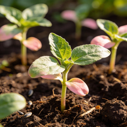 Peach Blush Sunflower Seeds for Garden Planting
