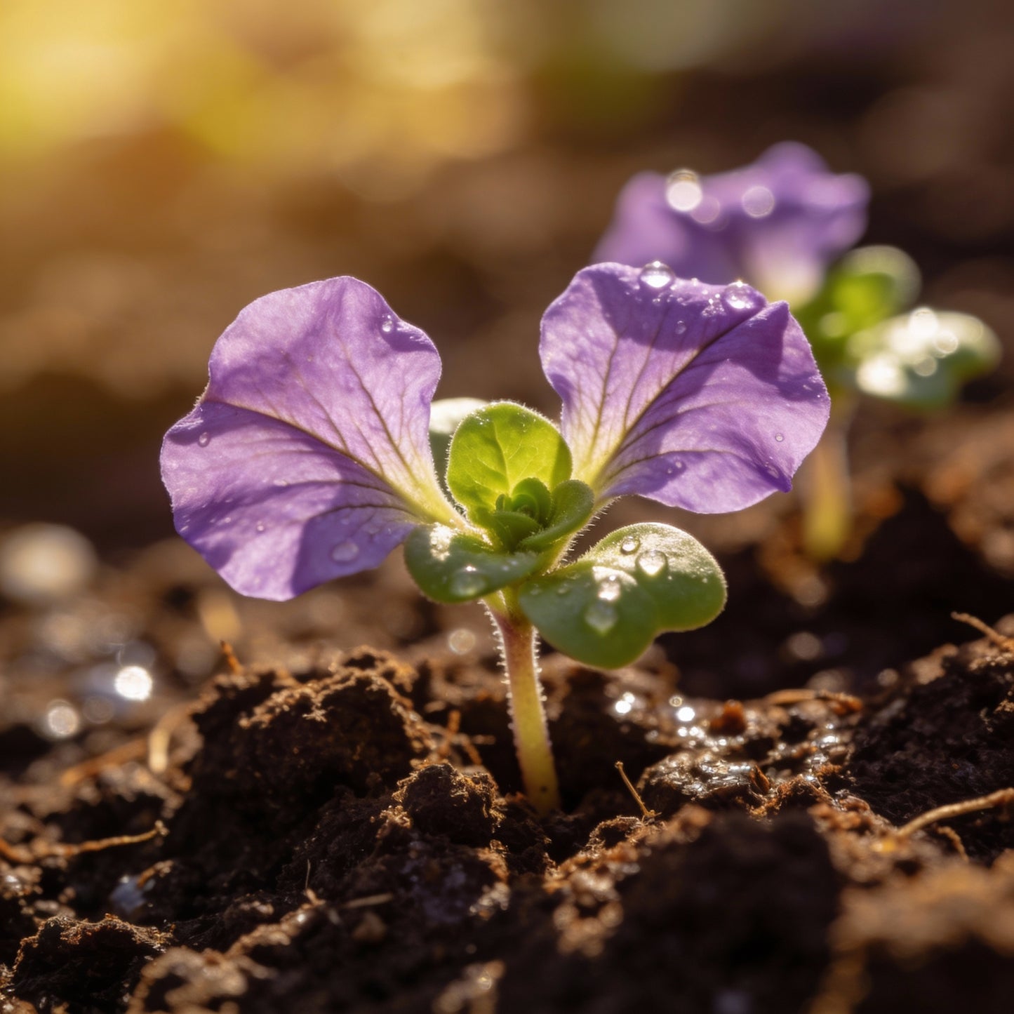 Lilac Petunia Seeds for Gardens and Containers