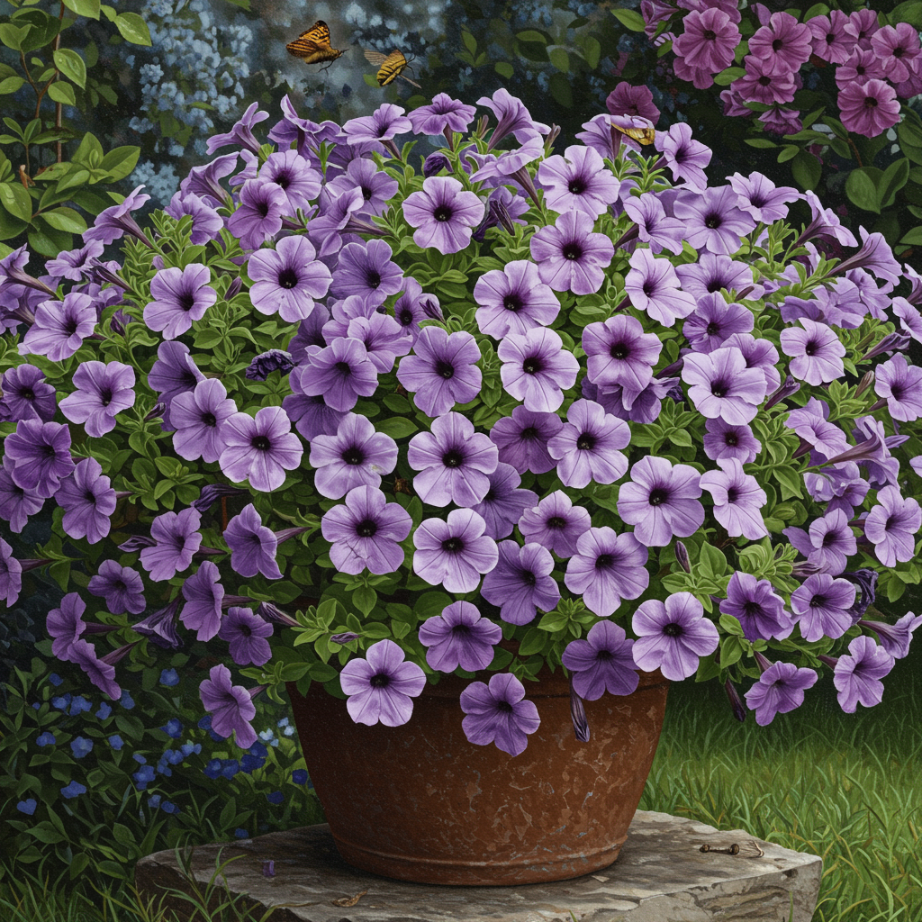Lilac Petunia Seeds for Gardens and Containers