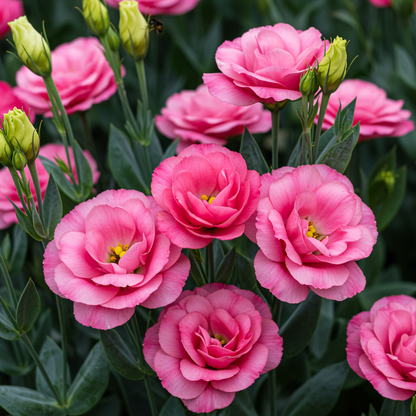 Lisianthus Rosita 2 Pink Seeds for Gardens and Bouquets