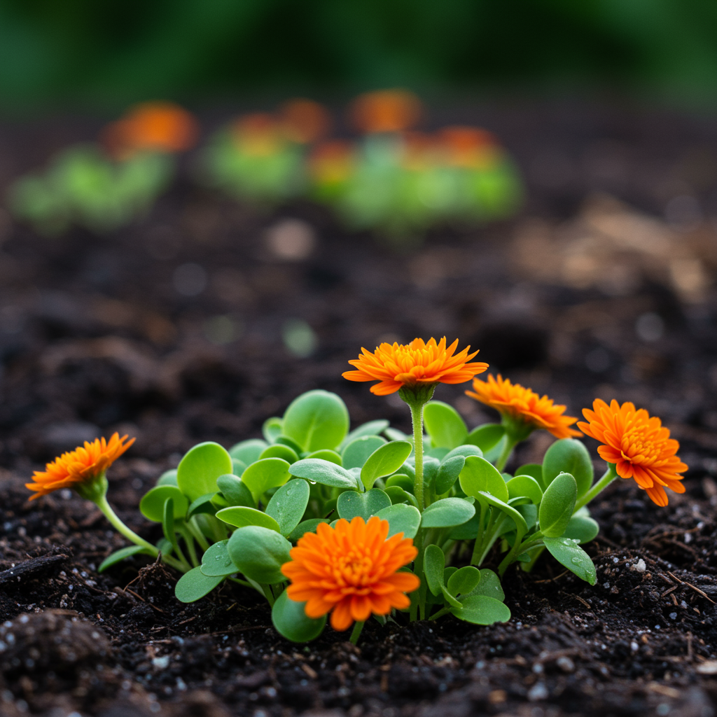 Orange Aster Flower Seeds for Garden Planting