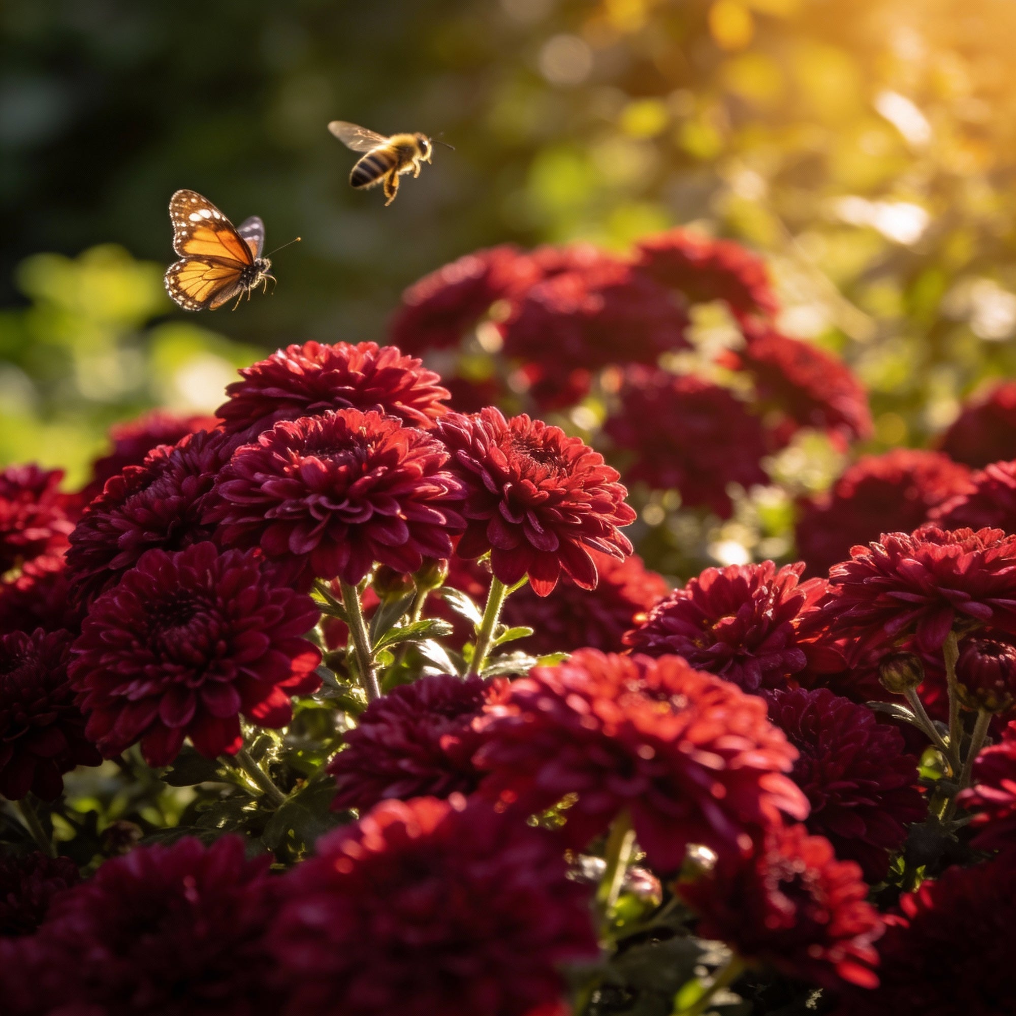 burgundy-aster-flower-seeds-for-garden-planting