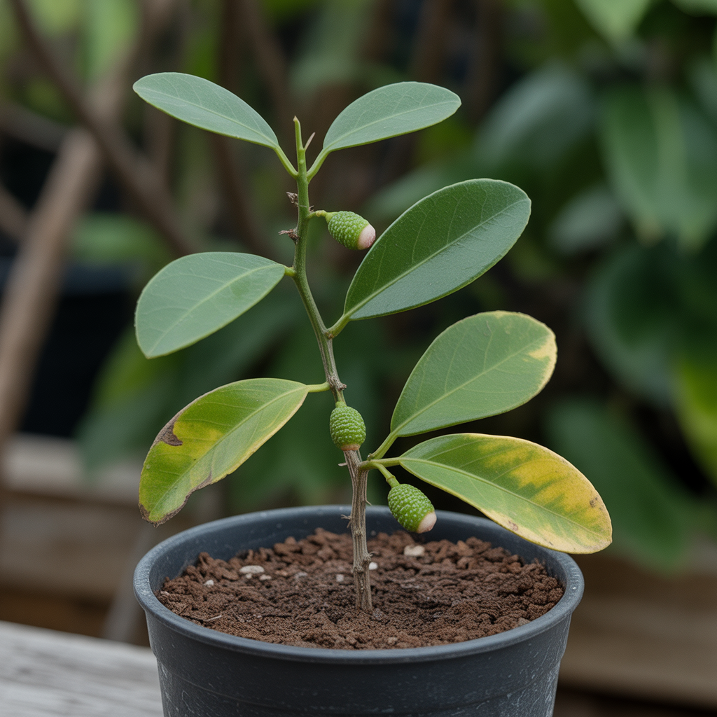 Green Finger Lime Seeds – Exotic Citrus Finger Lime Fruit Seeds