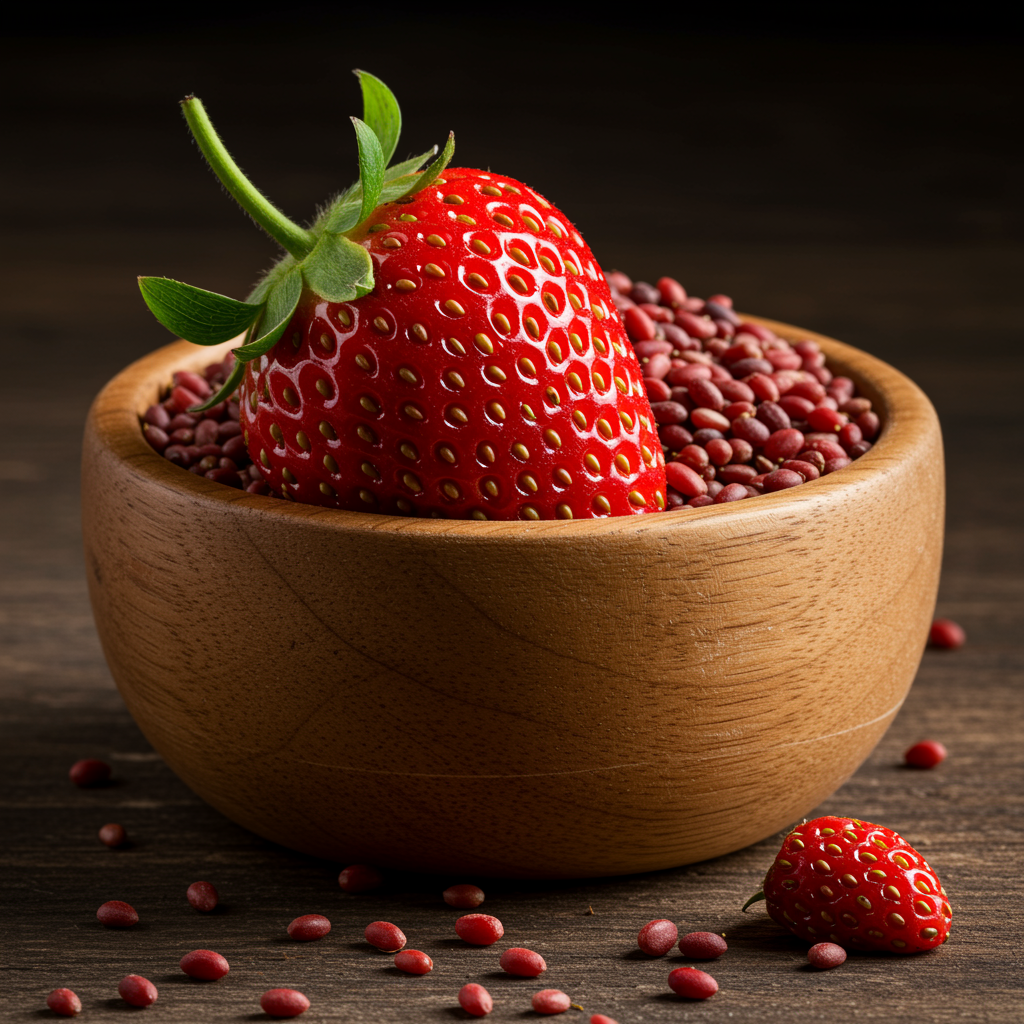 Monterey Strawberry Seeds for Planting – Everbearing Sweet High-Yield Strawberry Seeds