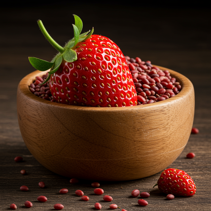 Monterey Strawberry Seeds for Planting – Everbearing Sweet High-Yield Strawberry Seeds
