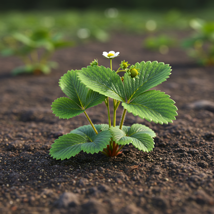 Monterey Strawberry Seeds for Planting – Everbearing Sweet High-Yield Strawberry Seeds