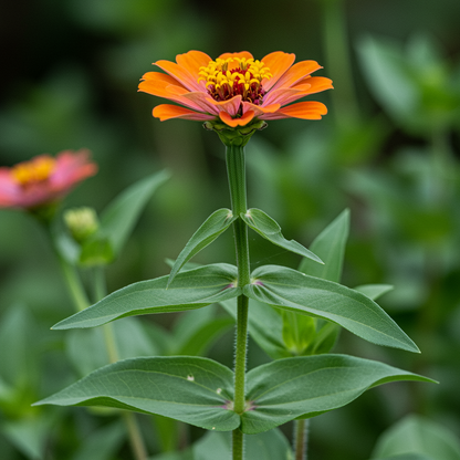Heat Tolerant Zinnia Seeds for Garden Planting