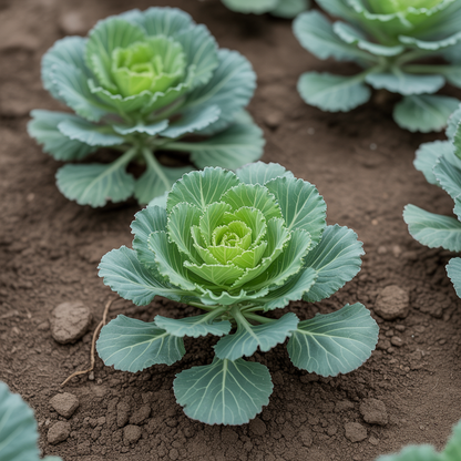 NM Ornamental Kale Fringed Leaves Mix Seeds for Planting