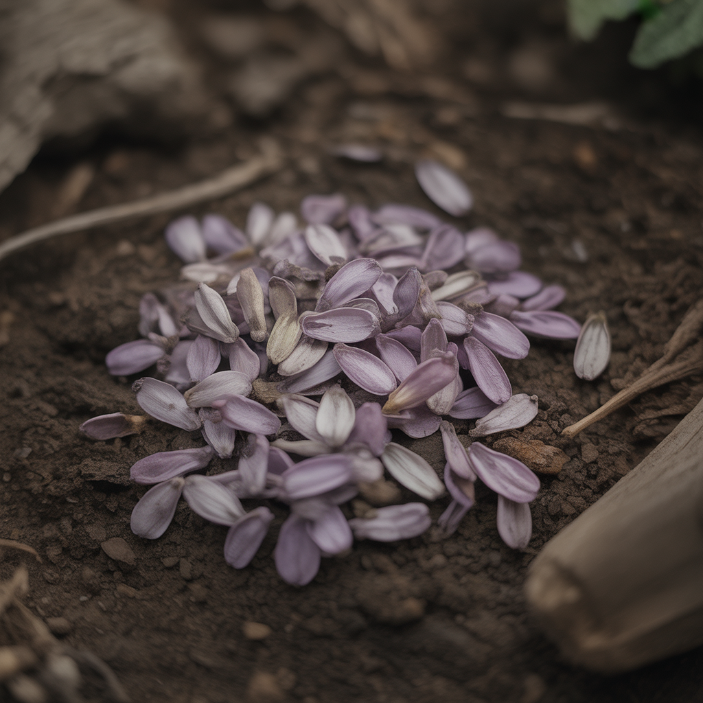 Wallflower Vulcan Flower Seeds for Planting