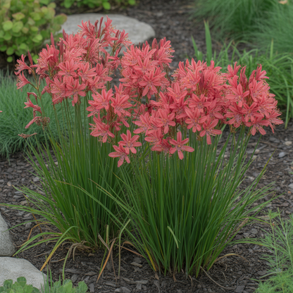 Schizostylis Coccinea Lipstick Flower Seeds for Planting
