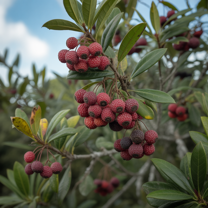 Myrica Gale Fruit Seeds for Planting – Aromatic Hardy Shrub Fruit Seeds