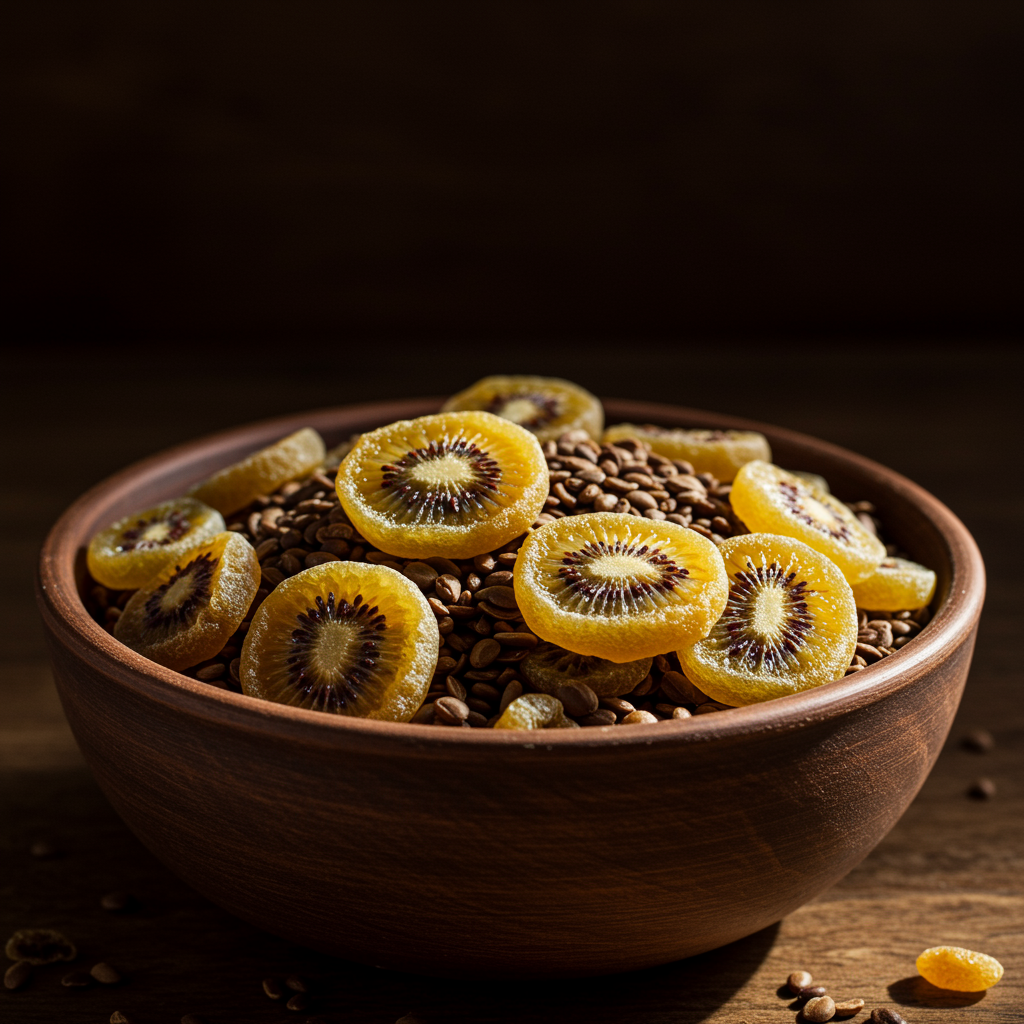 Kiwi Fruit Golden Seeds – Premium Golden Kiwi (Actinidia chinensis) Seeds for Planting