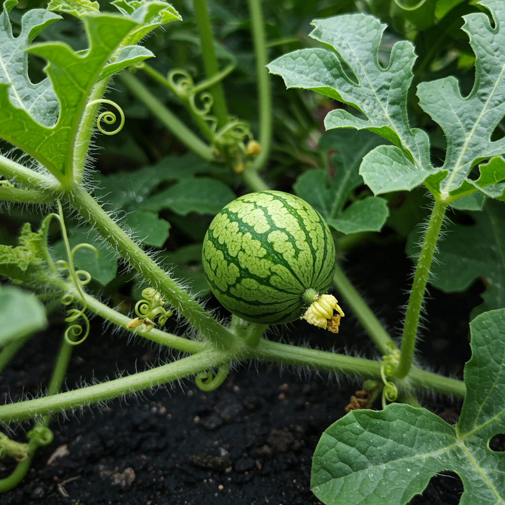 Green Flesh Watermelon Fruit Seeds for Planting – Juicy Harvests for Home Gardening