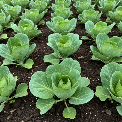 Cabbage Seeds for Planting – Garden-to-Table Delights