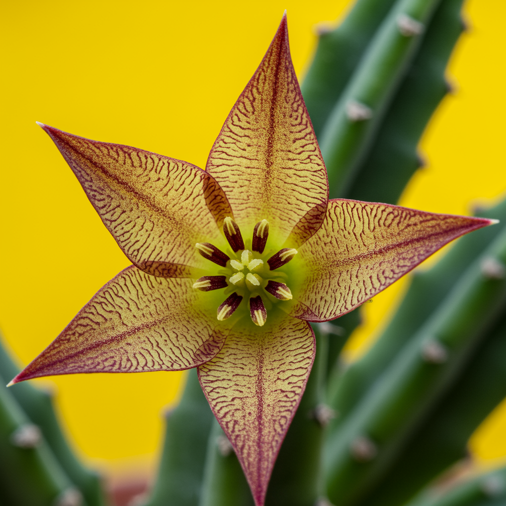 Huernia Zebrina Lifesaver Cactus Seeds for Garden Planting