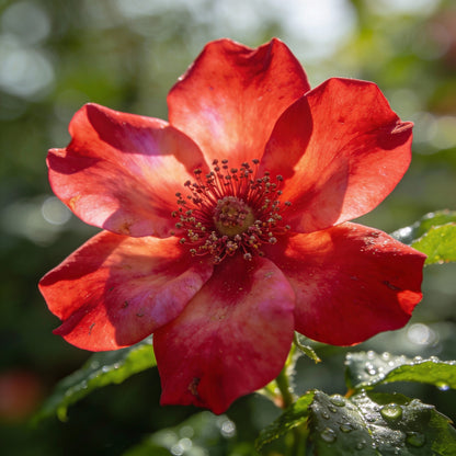 Red Nema Perennial Kapok Plant Big Flower Seeds for Garden Planting
