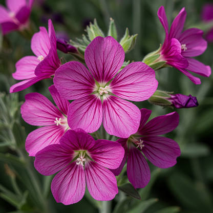 Agrostemma Githago Corn Cockle Flower Seeds for Garden Planting