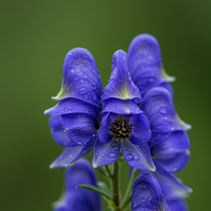 Aconitum Sachalinense Flower Seeds for Garden Planting
