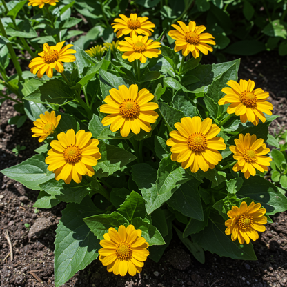 Calceolaria mexicana Seeds – Gold Purse Flower for Planting