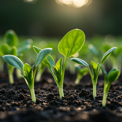 New Zealand Spinach Seeds - Heat Tolerant Spinach Seeds for Home Garden