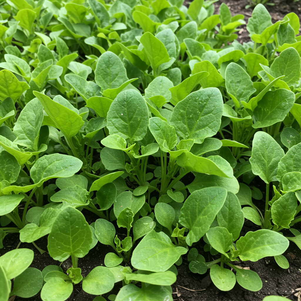 New Zealand Spinach Seeds - Heat Tolerant Spinach Seeds for Home Garden