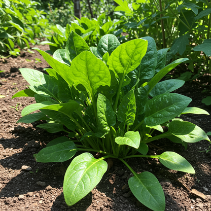 New Zealand Spinach Seeds - Heat Tolerant Spinach Seeds for Home Garden