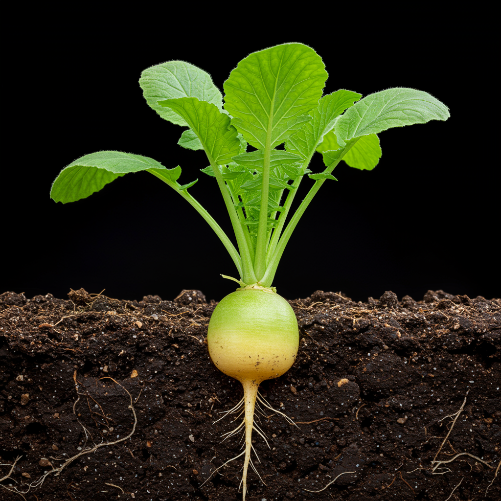 Radish Zlata Seeds - Radish Seeds for Home Garden