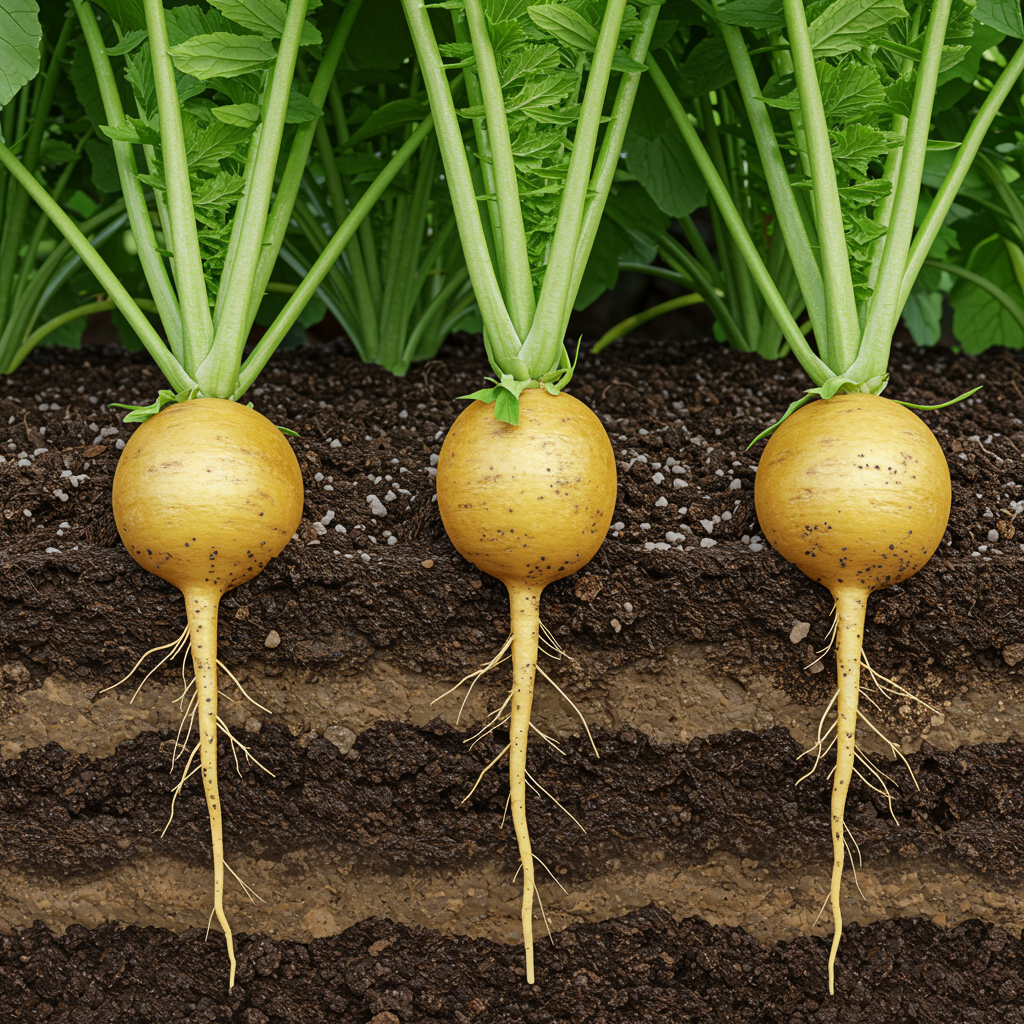 Radish Zlata Seeds - Radish Seeds for Home Garden