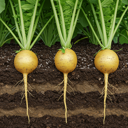 Radish Zlata Seeds - Radish Seeds for Home Garden