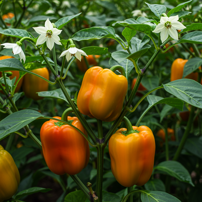 Pepper Solar Flare Seeds - Pepper Seeds for Home Garden
