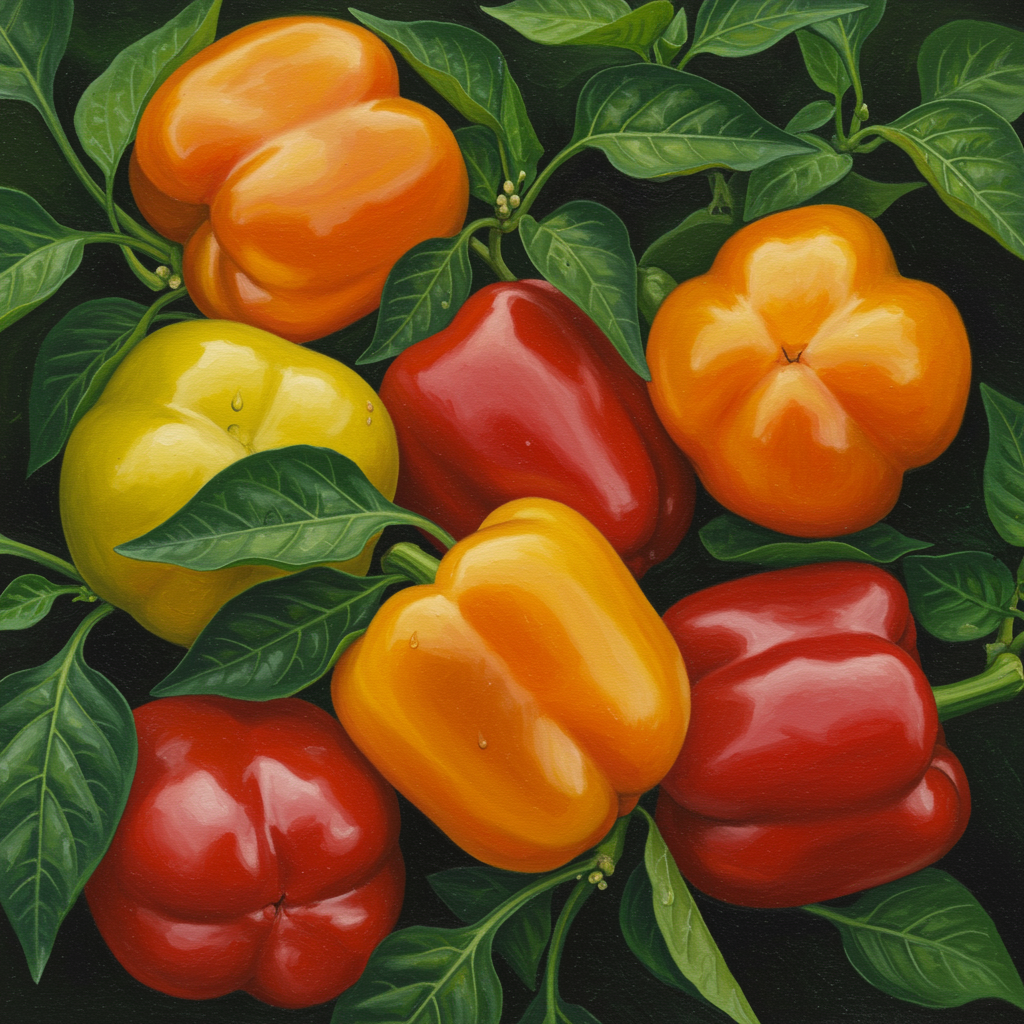 Pepper Solar Flare Seeds - Pepper Seeds for Home Garden