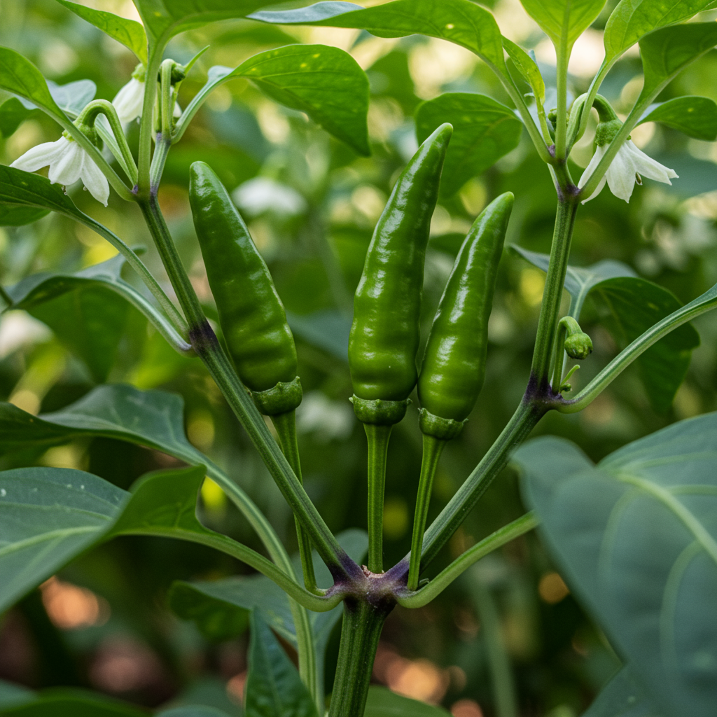 Pepper Slim Jim Seeds - Heirloom Pepper Seeds for Home Garden
