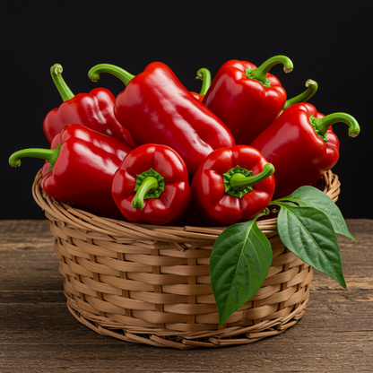 Pepper Slim Jim Seeds - Heirloom Pepper Seeds for Home Garden