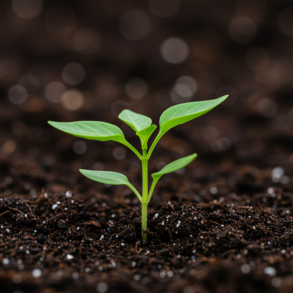 Mini Bell Orange Pepper Seeds - Pepper Seeds for Home Garden