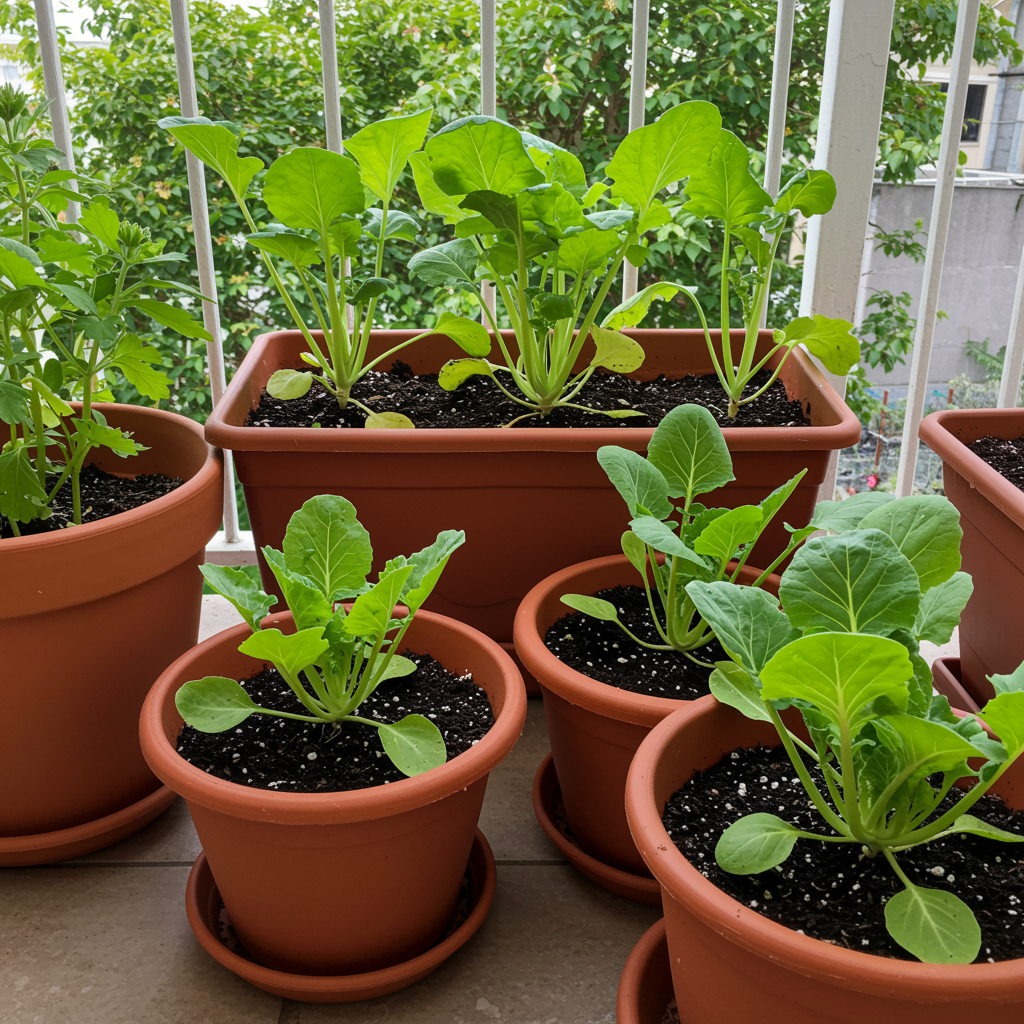 Broccoli Leaf Spigariello Seeds – Premium Organic Vegetable Seeds for Leafy Greens