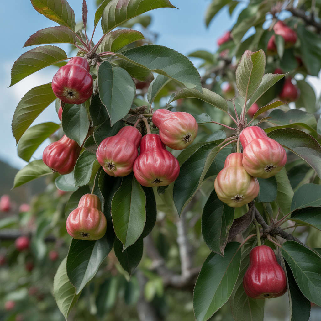 Rose Apple Seeds for Planting (Syzygium jambos) – Tropical Fruit Tree Seeds for Home Garden